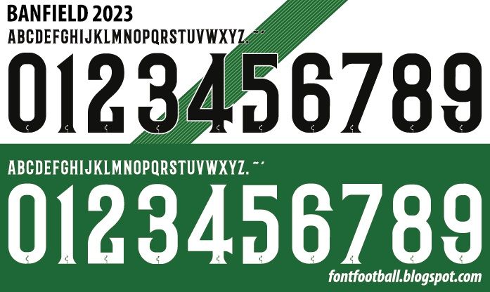 Font Vector Banfield 2023 kit_0