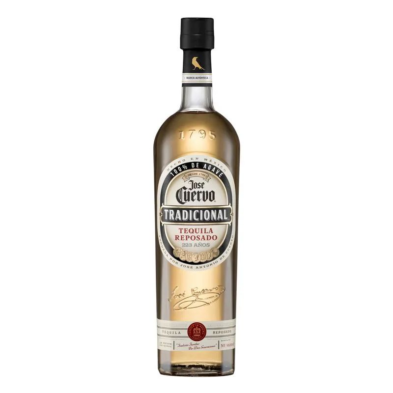 Tequila Reposado Tradicional Cuervo 950.0 mL_0