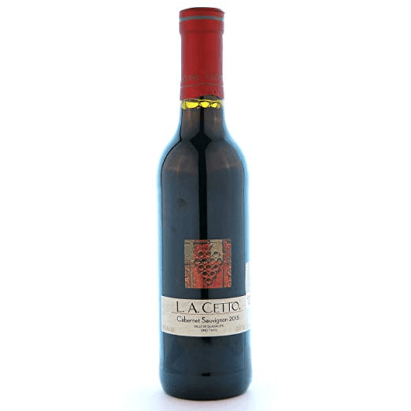 Vino Tinto Cabernet Sauvignon L.A. Cetto 375.0 mL_0