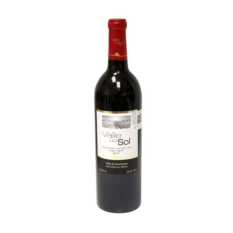 Vino Tinto Valle Del Sol 750.0 mL_0