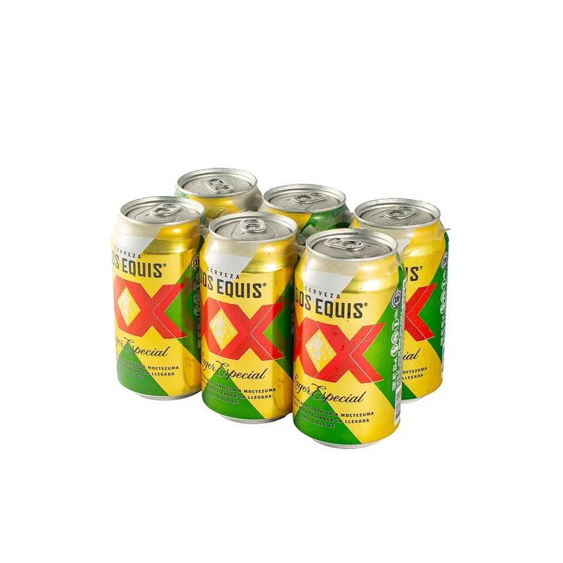 Cerveza Lata Lager XX Lager 6.0 Pack_0