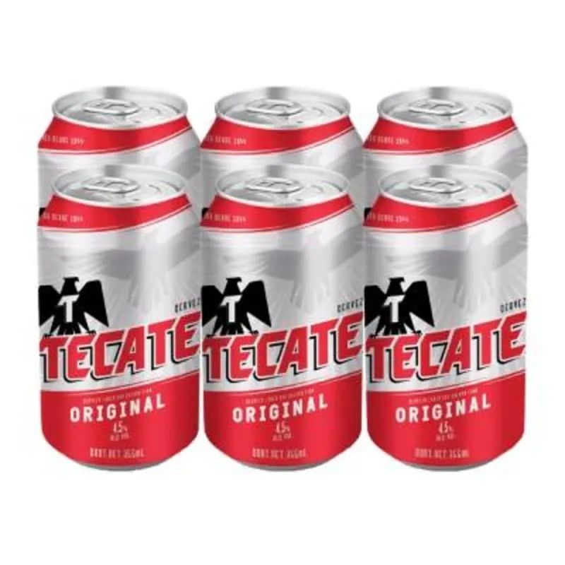 Cerveza Lata Regular Tecate 6.0 Pack_0