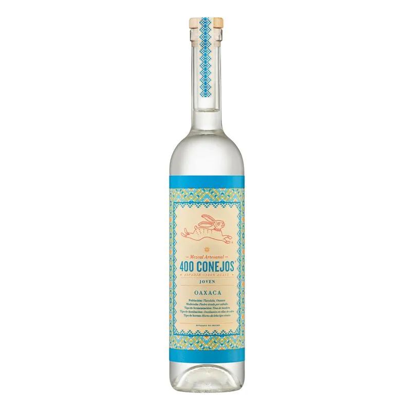 Mezcal Joven 400 Conejos 750.0 mL_0