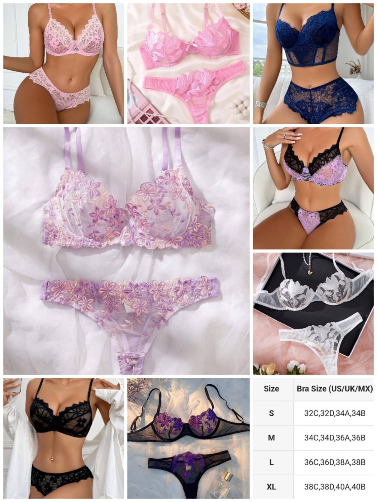 Ladies ( Bra + Pantie ) Sets_0