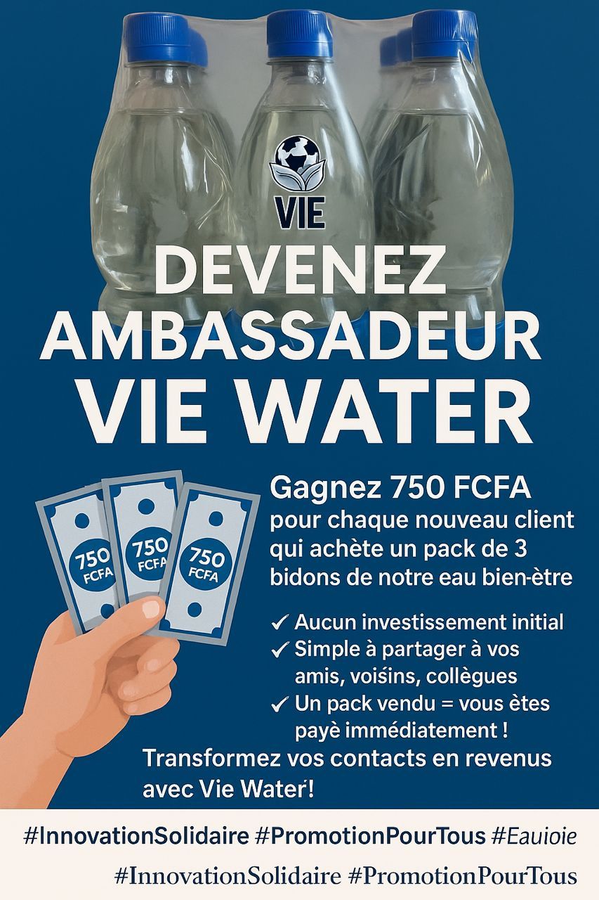 VIE Water! Eau de Vie Naturelle à Faible Minéralisation. 1500 Ml (Subventionnée par VIE Foundation)_9