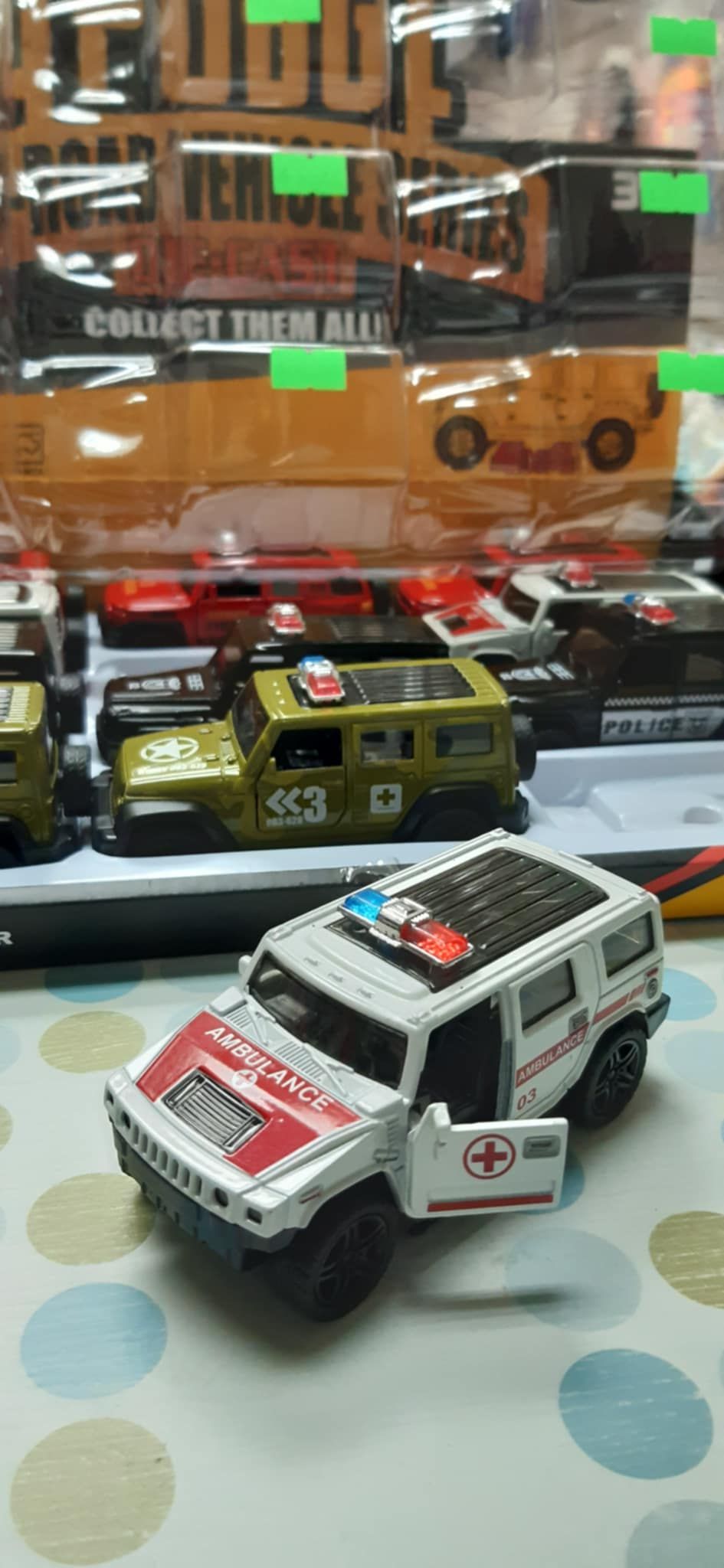 DIECAST CARS PUBG_1