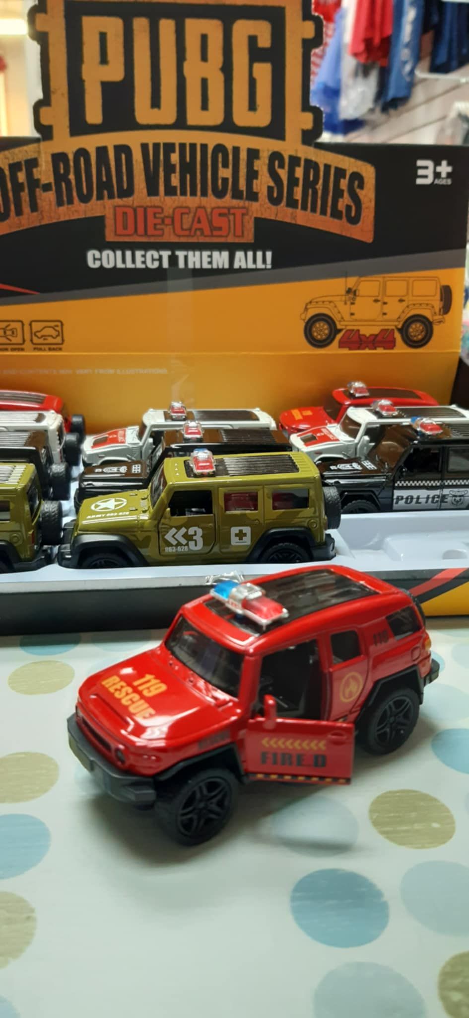 DIECAST CARS PUBG_2