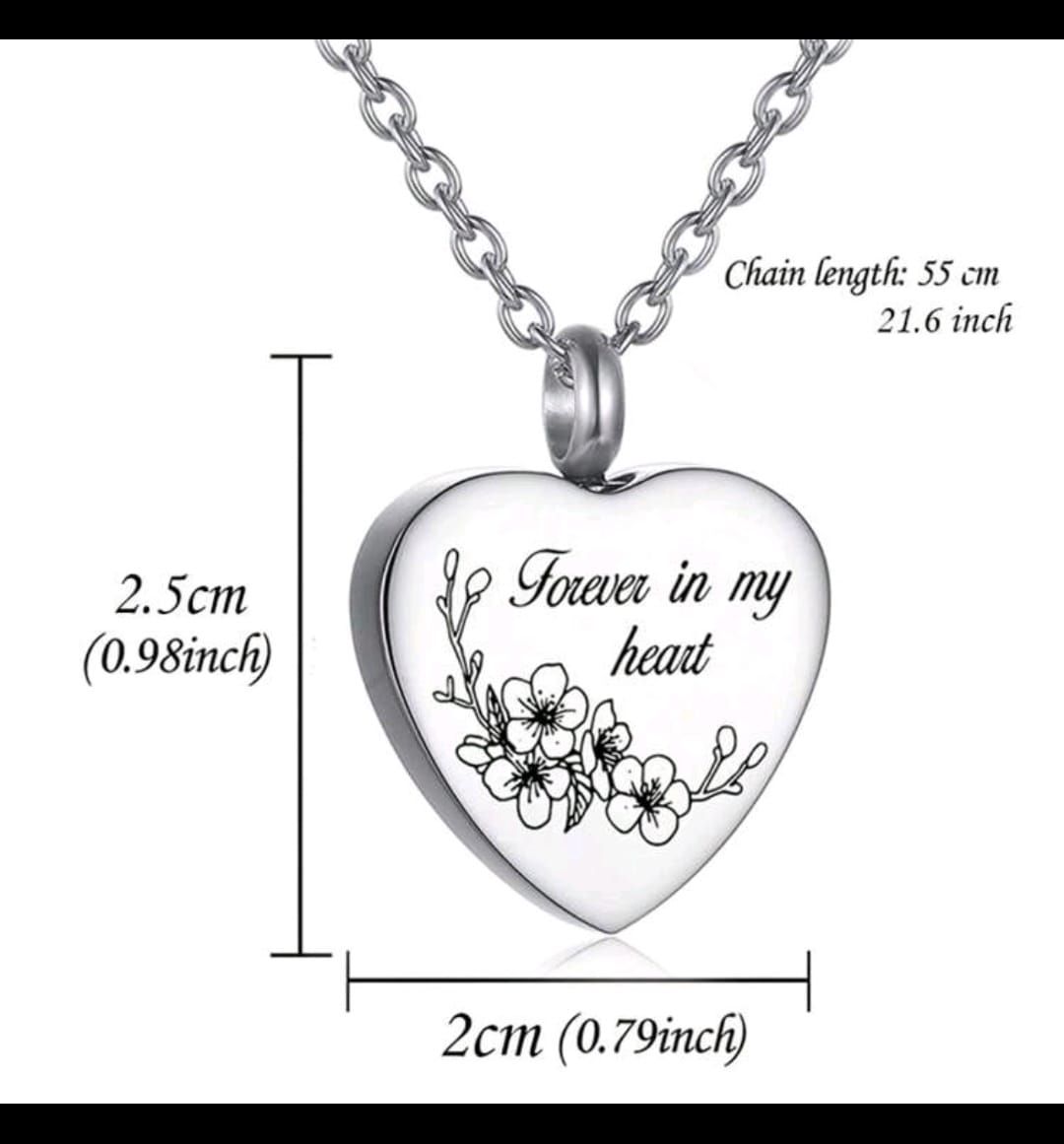 Heart Necklace For Ashes_2