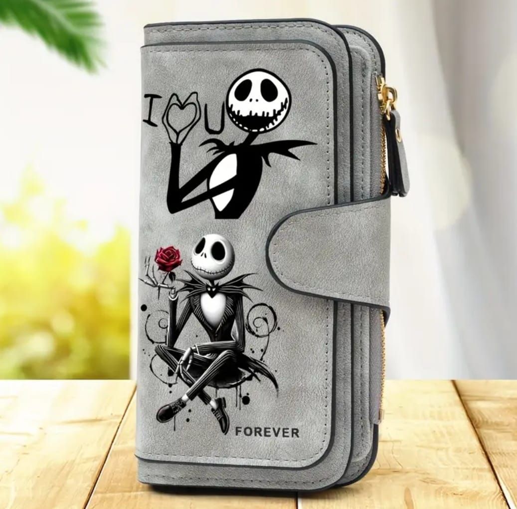 Women's Disney Jack Skellington Wallet_1