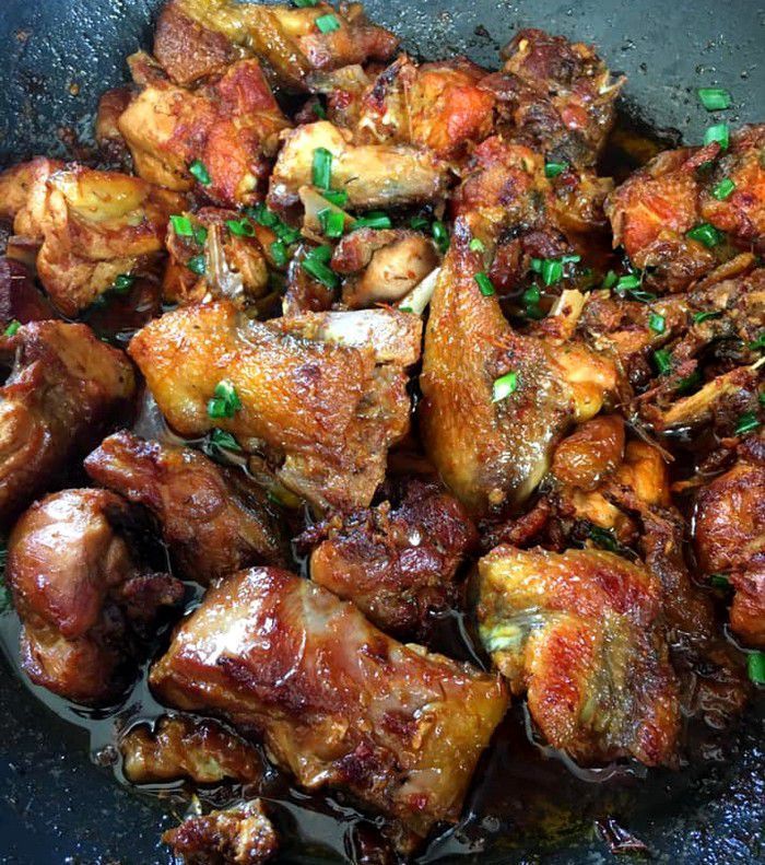 Pintade 1/2 de dapaong grillé_0