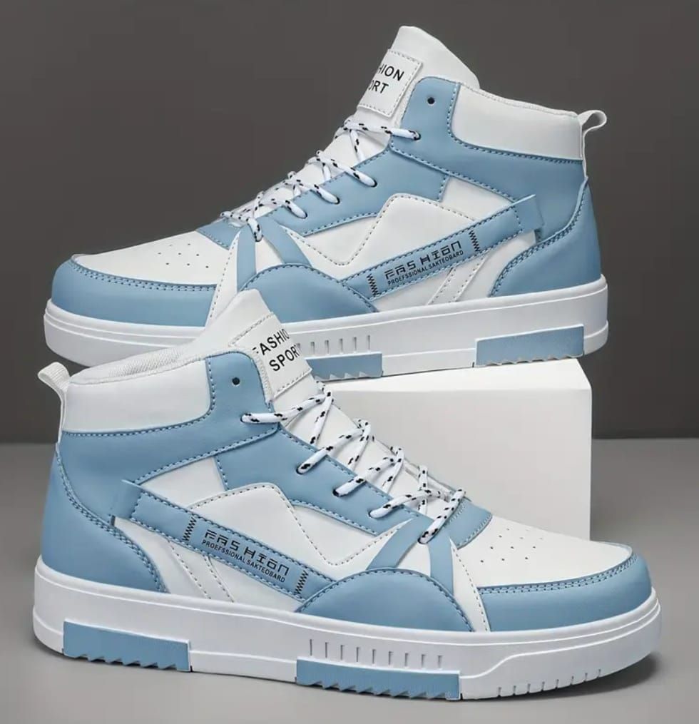 Men's High-Top Sneakers_0