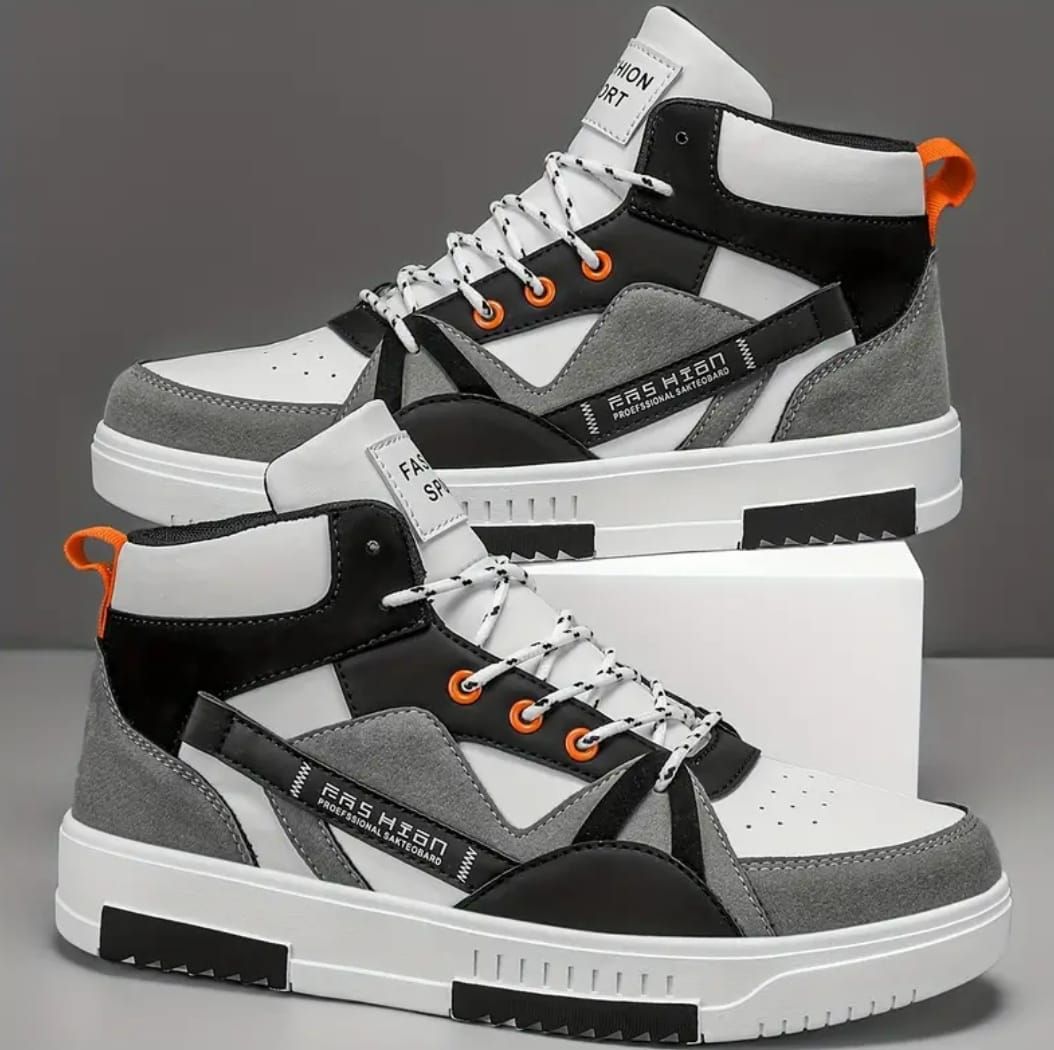 Men's High-Top Sneakers_1