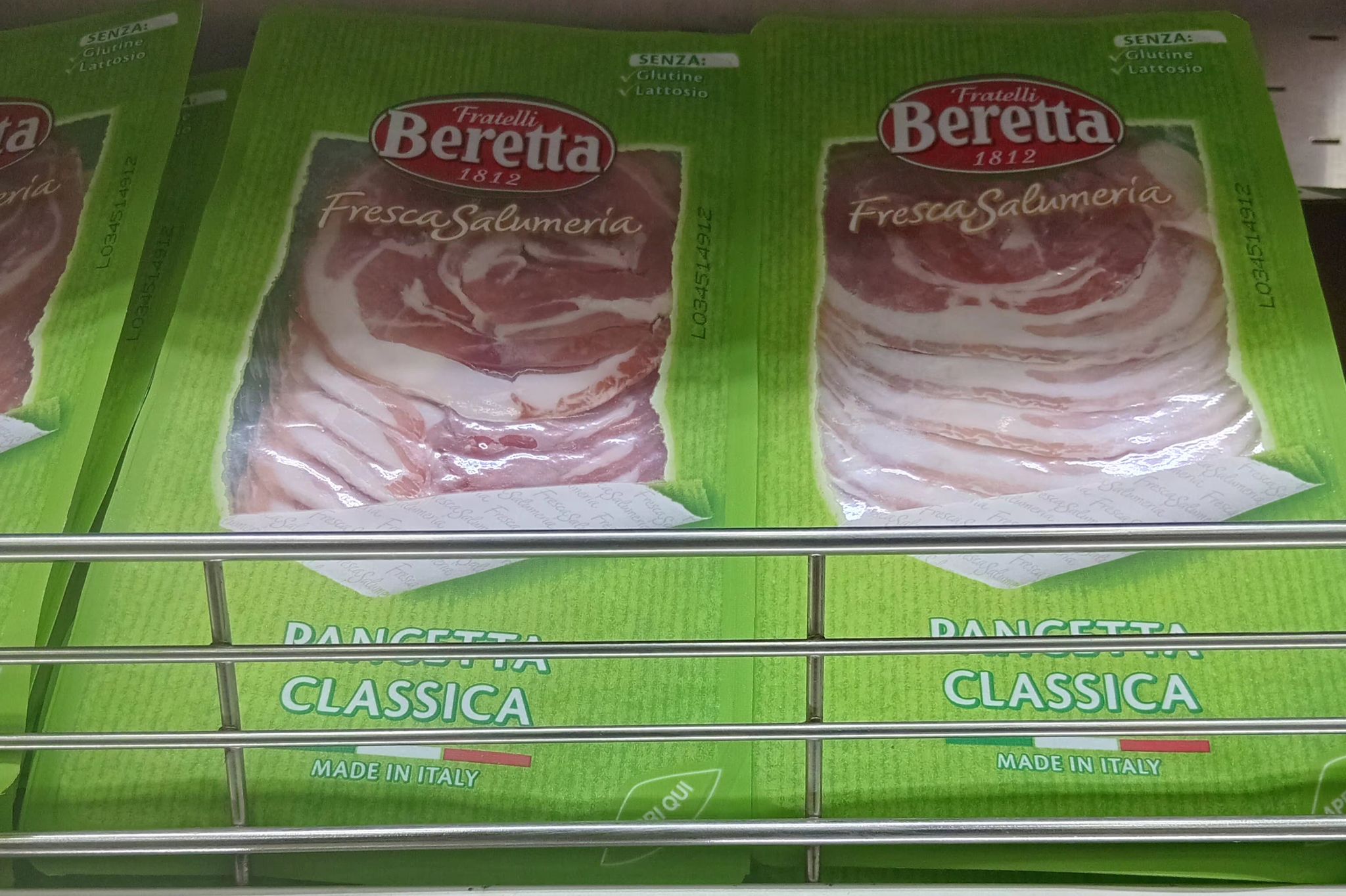 Beretta Pancetta Classica 100gr_0