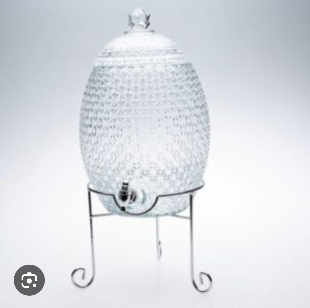 Glass Dispenser with Stand_1