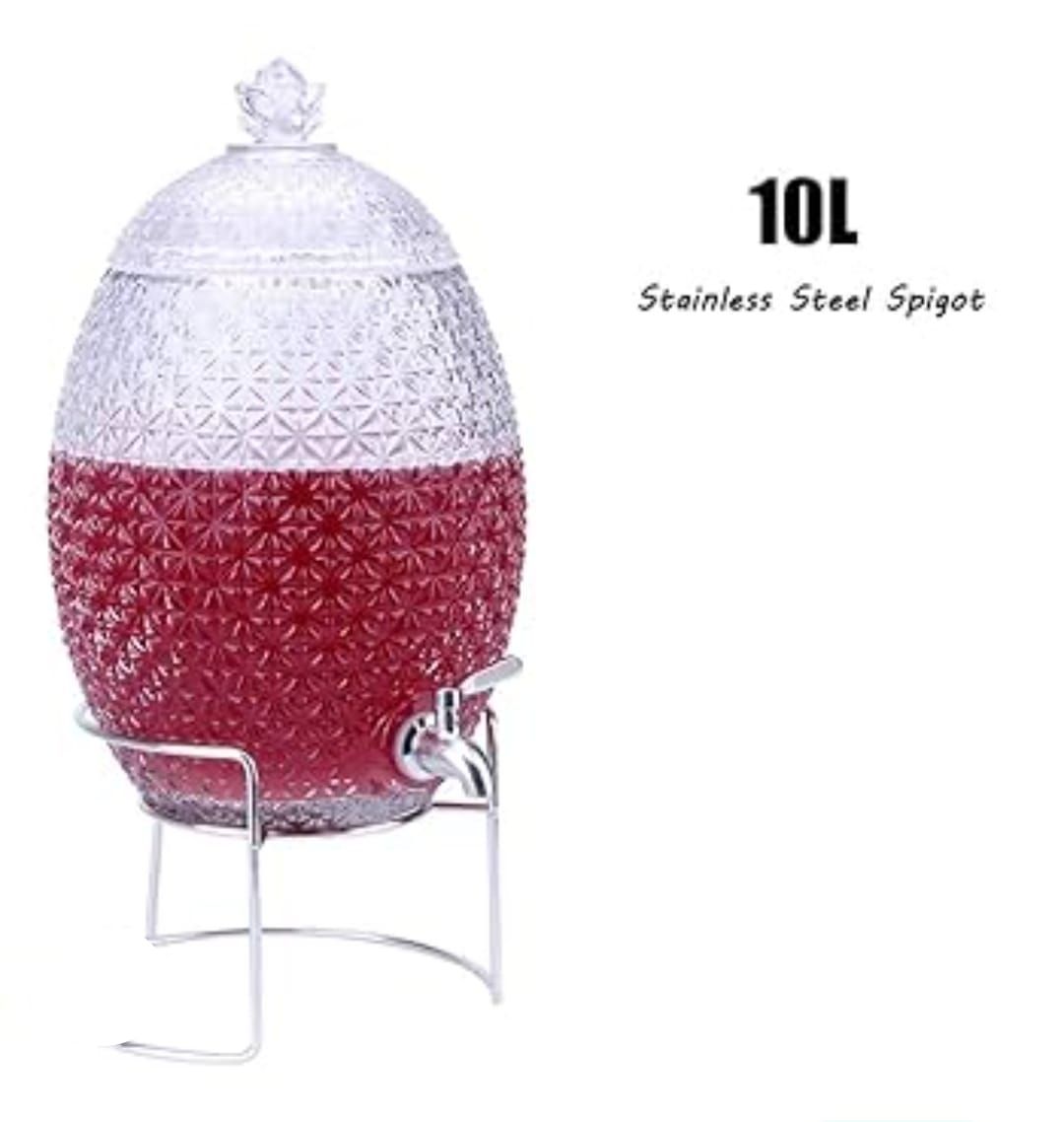 Glass Dispenser with Stand_2