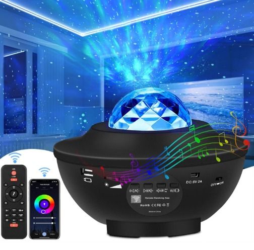 Starry Galaxy Projector_0