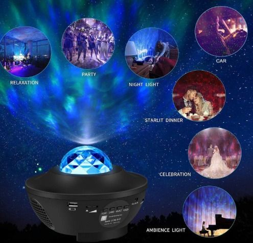 Starry Galaxy Projector_1