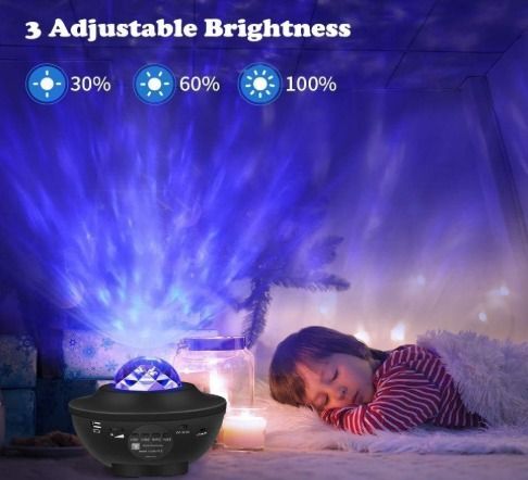 Starry Galaxy Projector_3