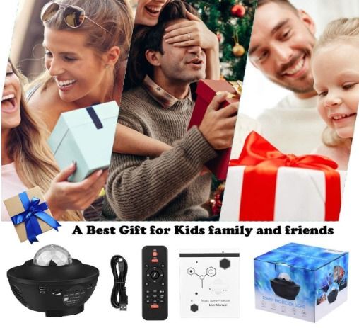 Starry Galaxy Projector_4