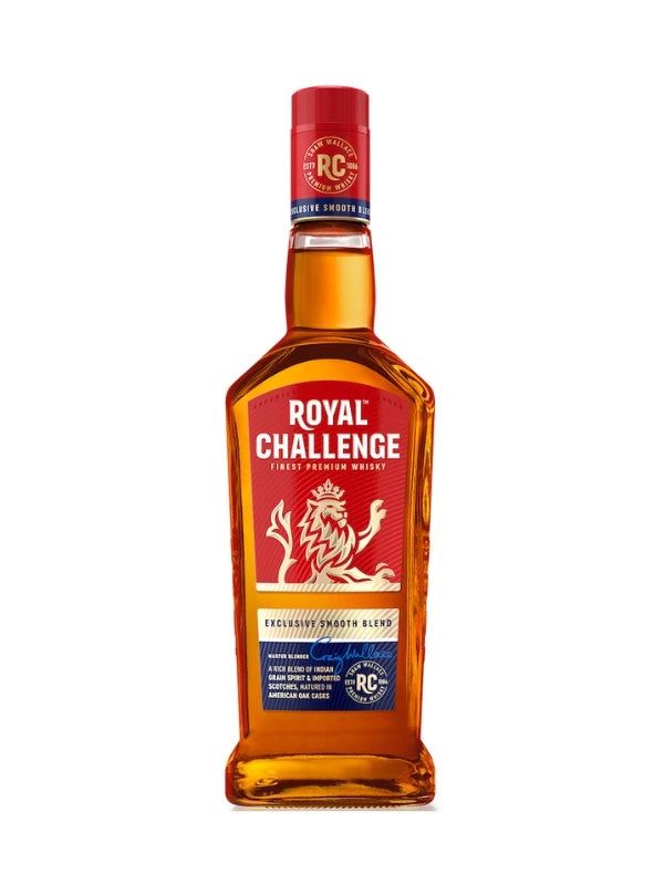 ROYAL CHALLENGE WHISKY 750 ML_0