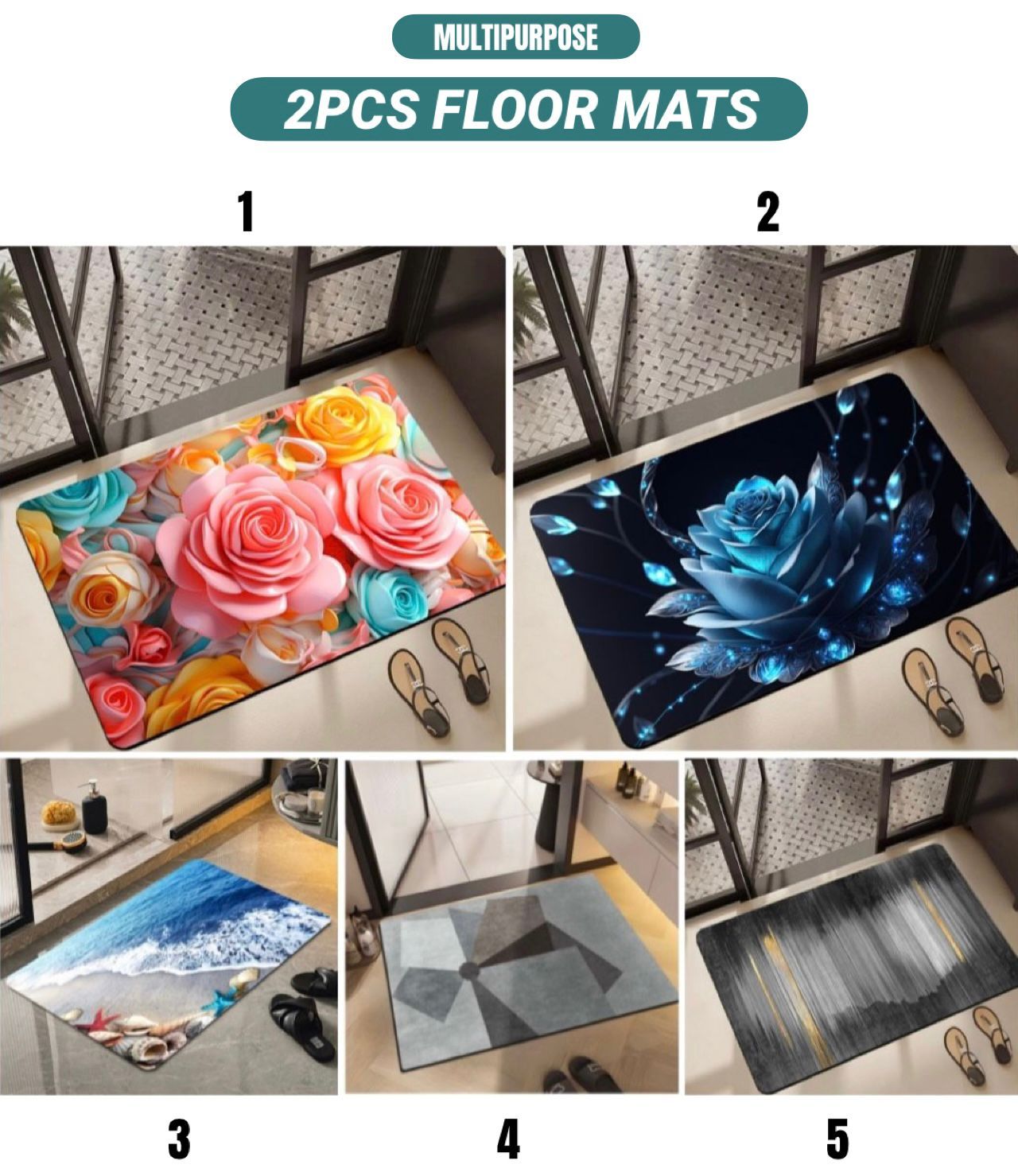 2 Piece Multi Purpose Mat Set_1