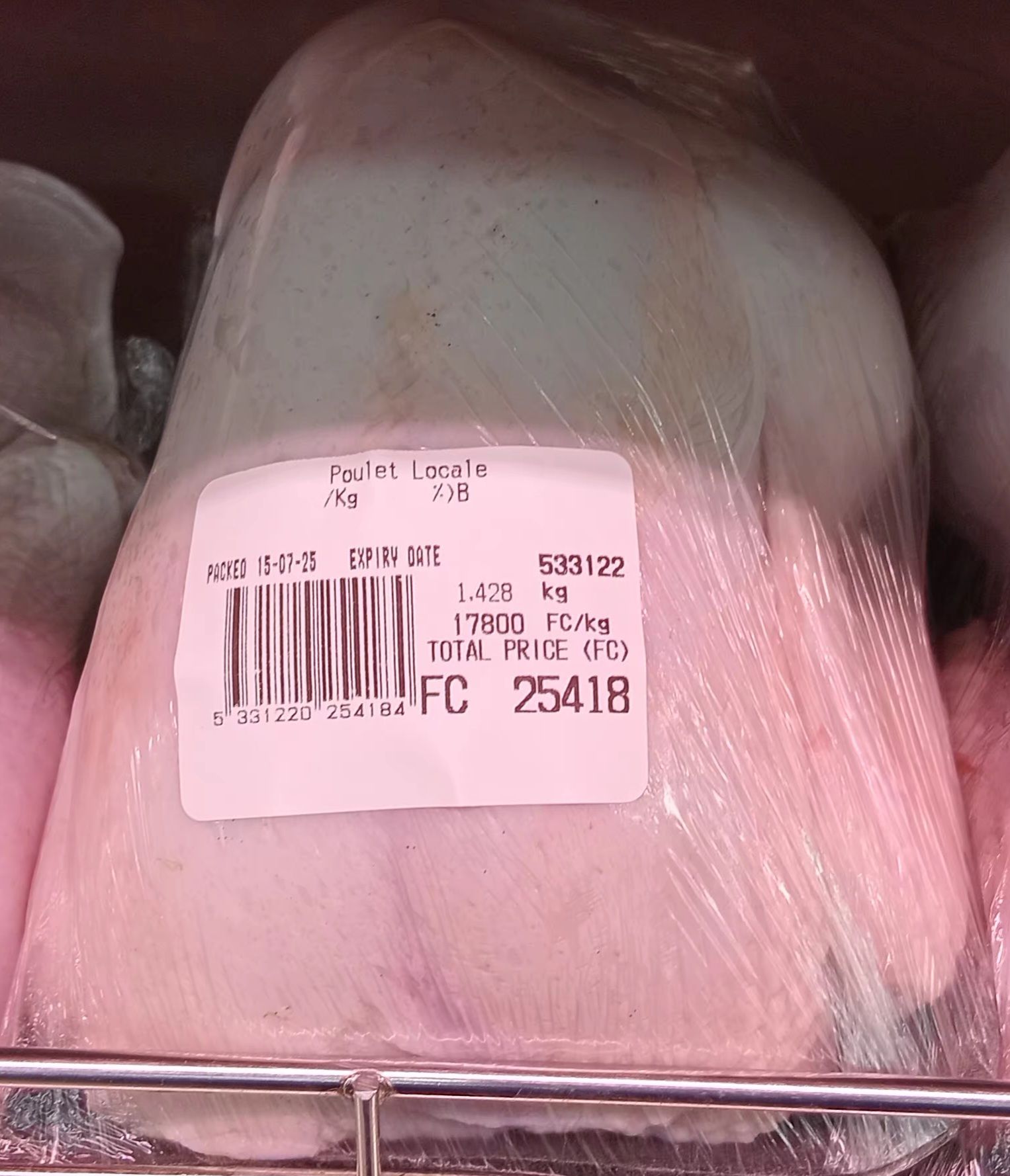 Poulet Locale 1.428kg_0