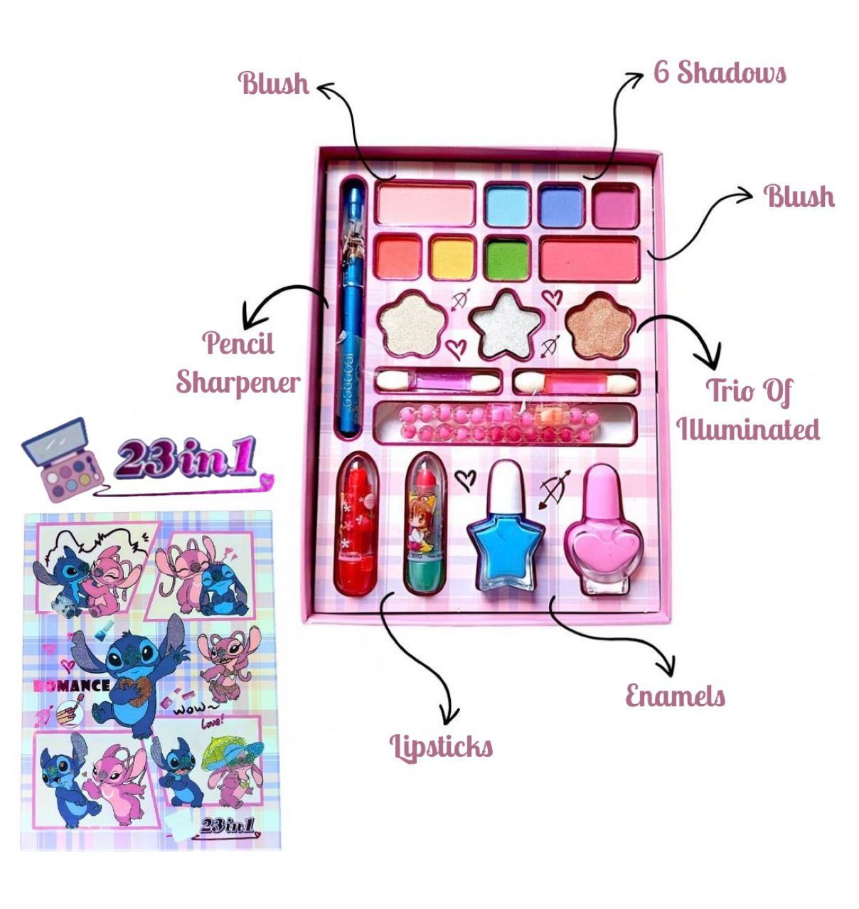 23 Piece Kiddies Cosmetic Set_2