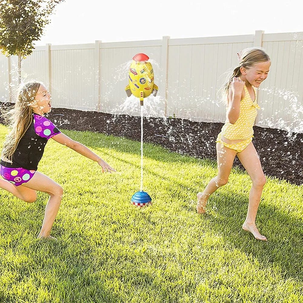 Water Rocket Garden Sprinkler_2