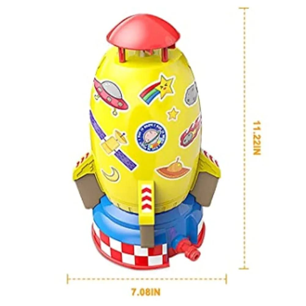 Water Rocket Garden Sprinkler_3