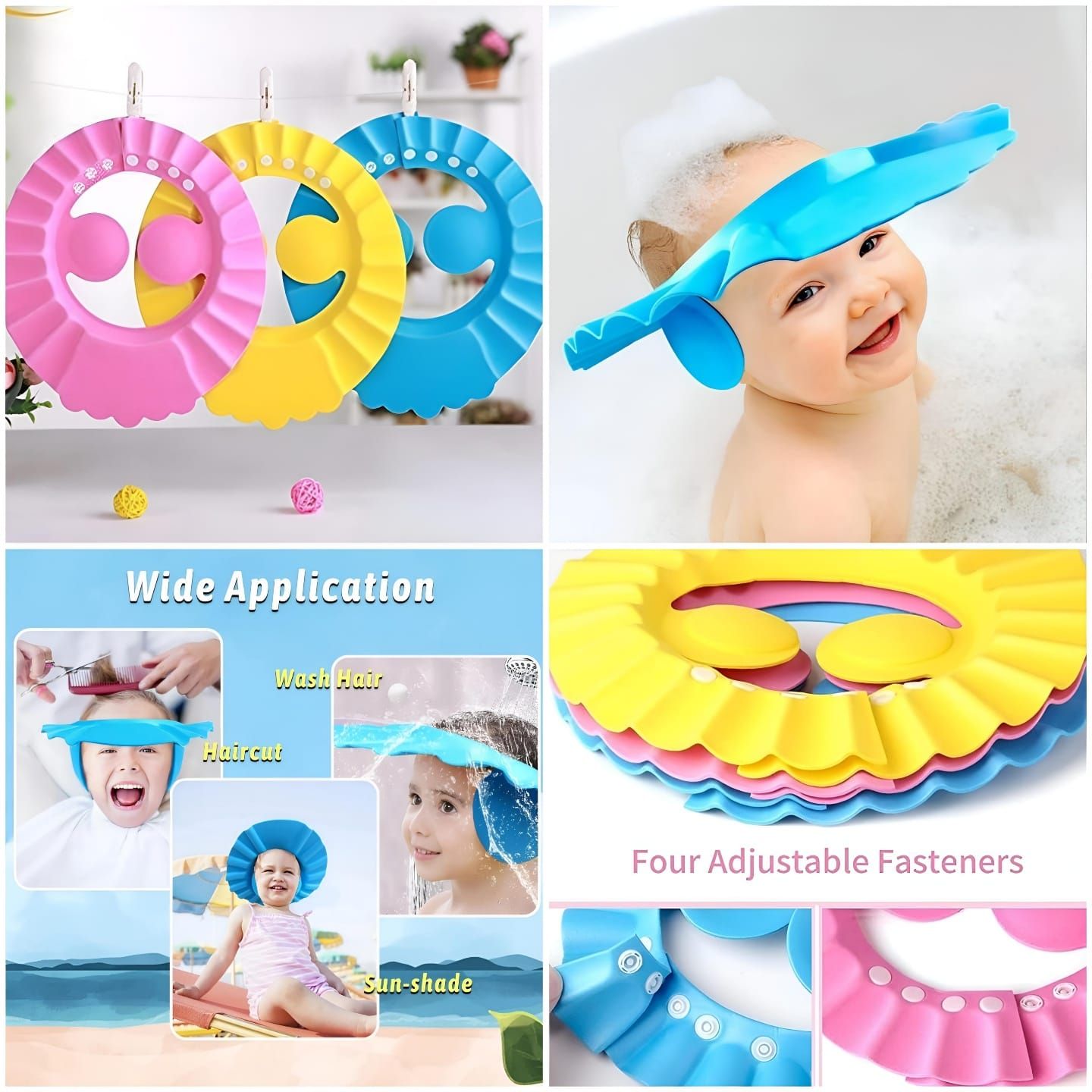 Kiddies Shampoo Cap_0