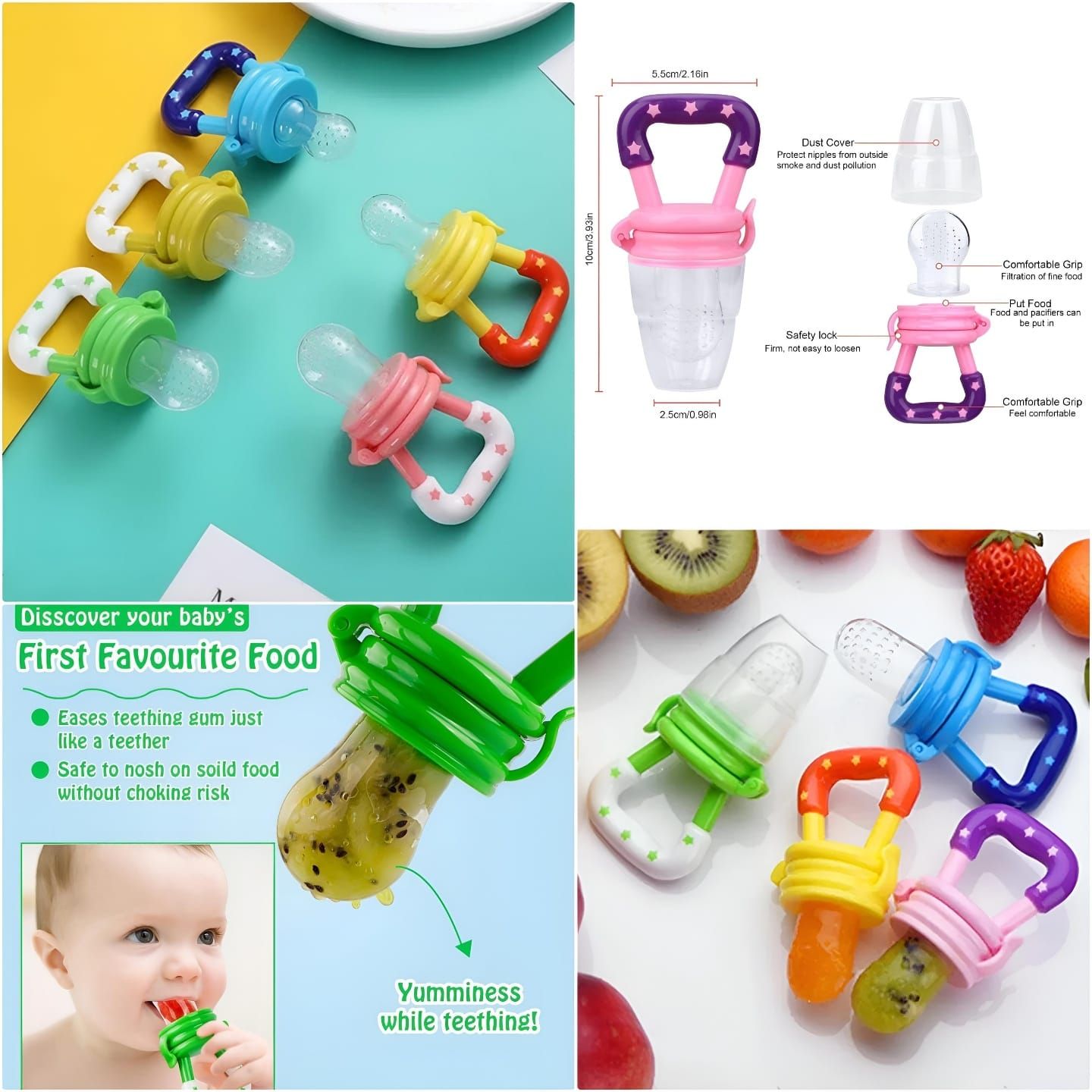 Baby Fruit Pacifier_0