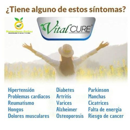 Pack 3x1 Vital Cure 60 Capsulas _1