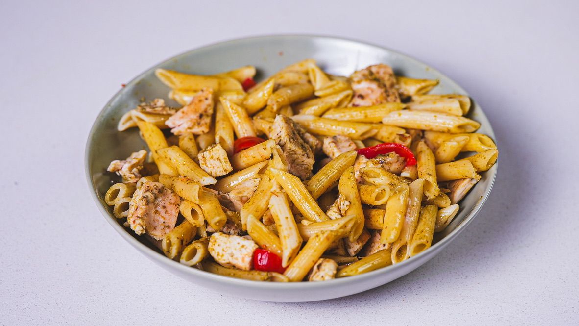 Pesto Chicken Pasta_0