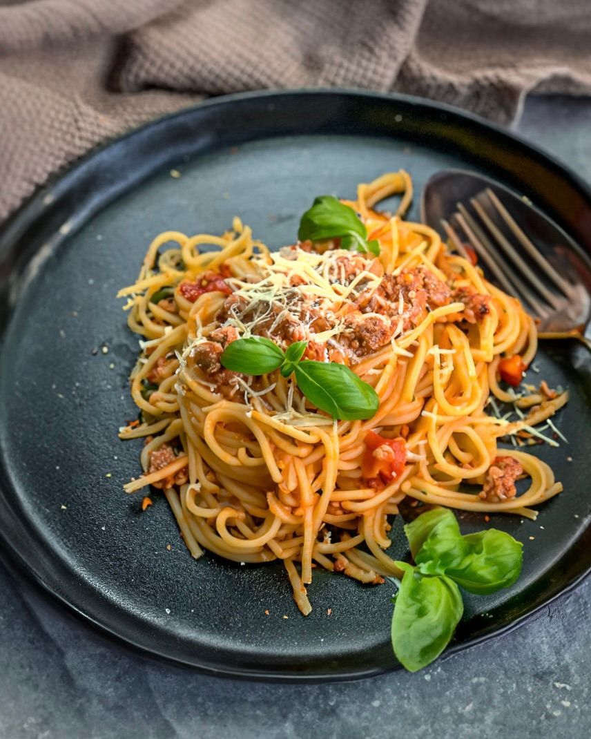 Spaghetti with Chicken Mince_0
