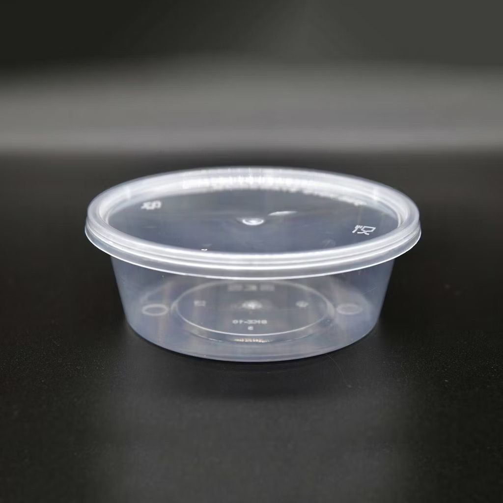 250ML Round Microwave Safe Container_0