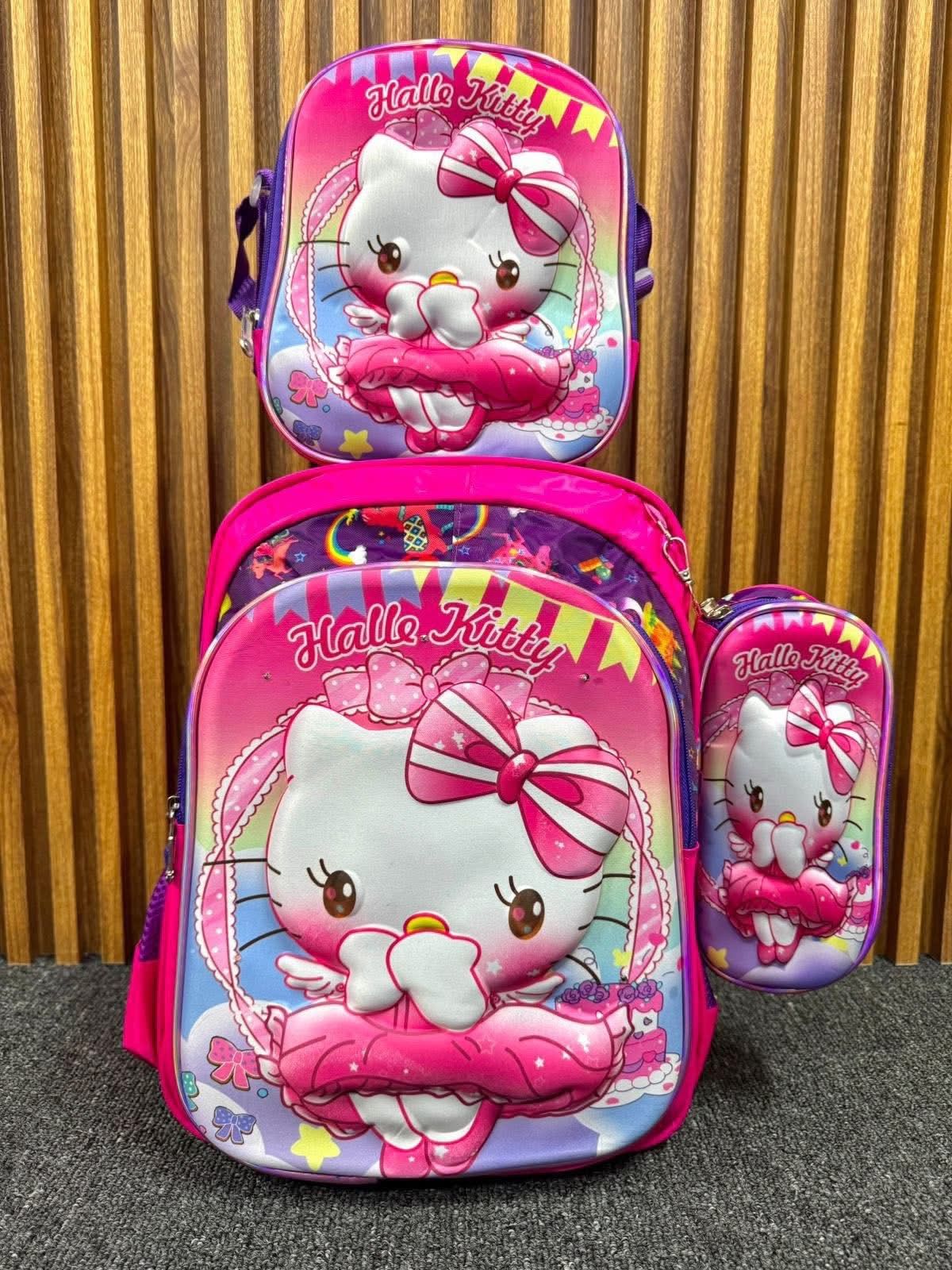 Combo mochila de primaria con carrito #1 _12