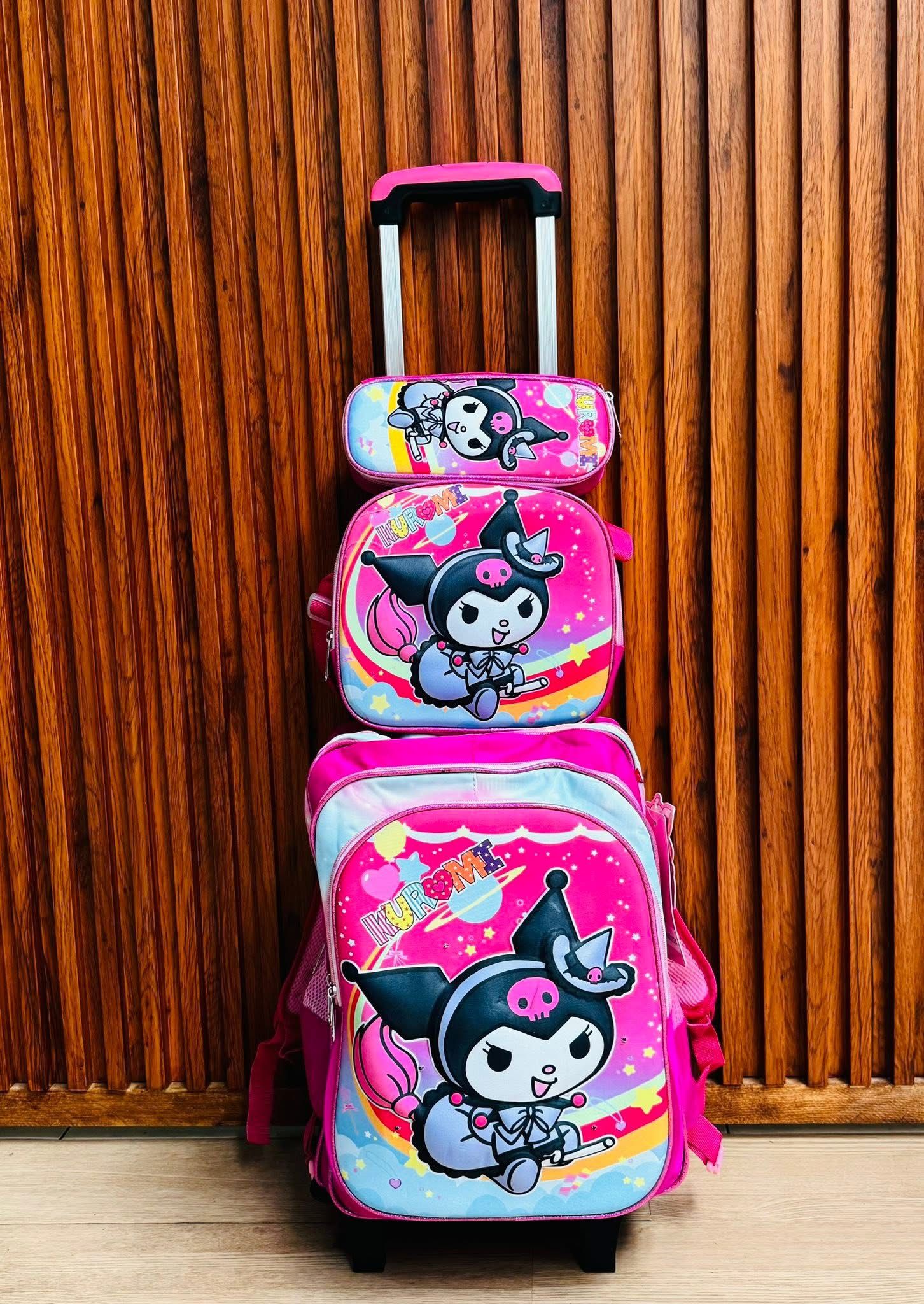 Combo de mochila premium con carrito #2_3