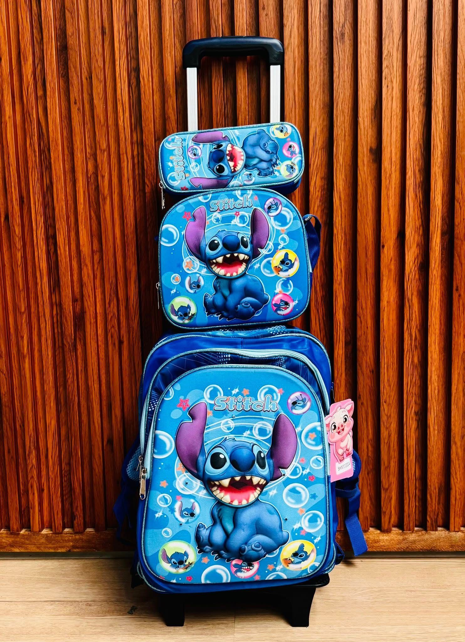 Combo de mochila premium con carrito #2_4