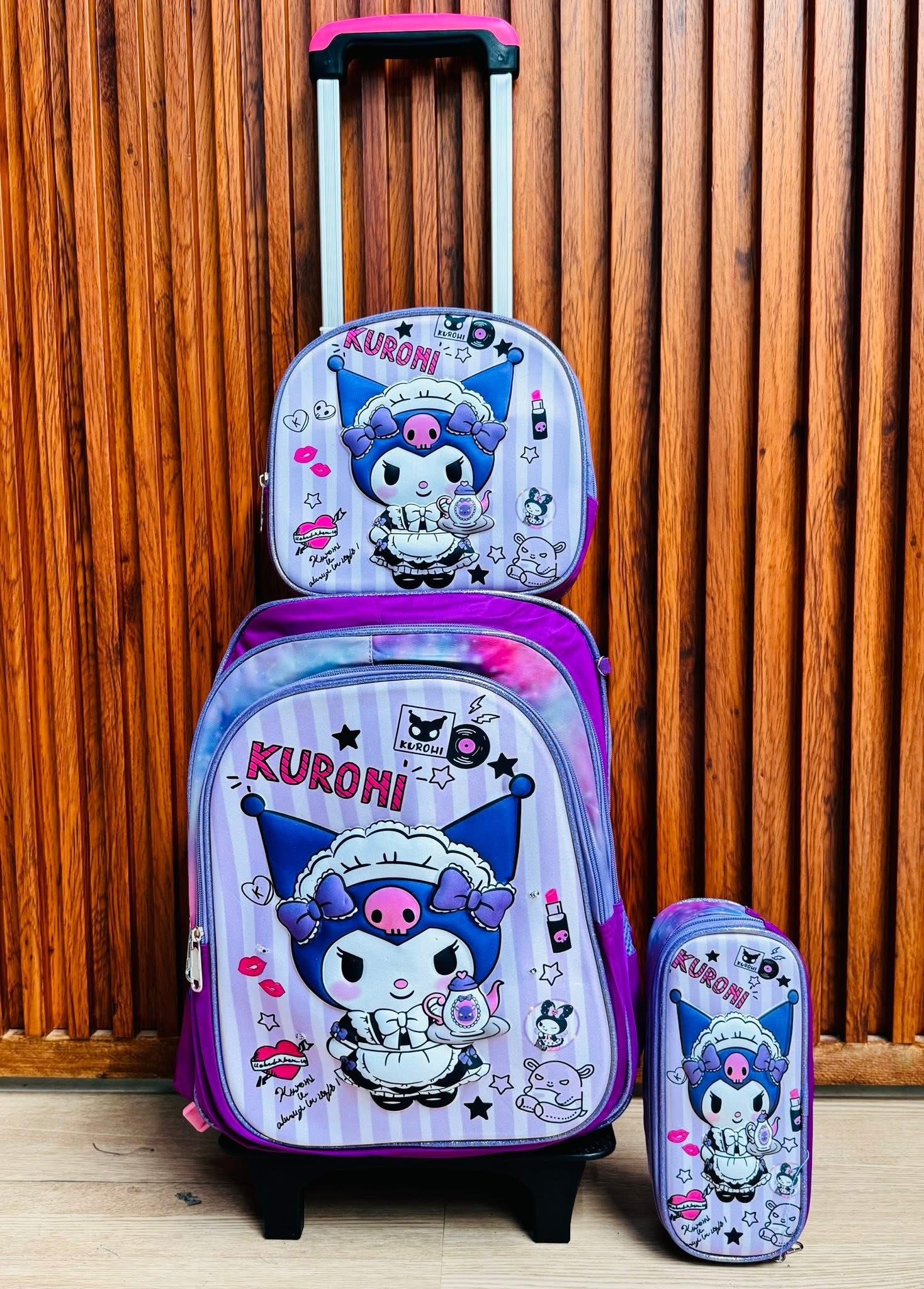Combo de mochila premium con carrito #2_9