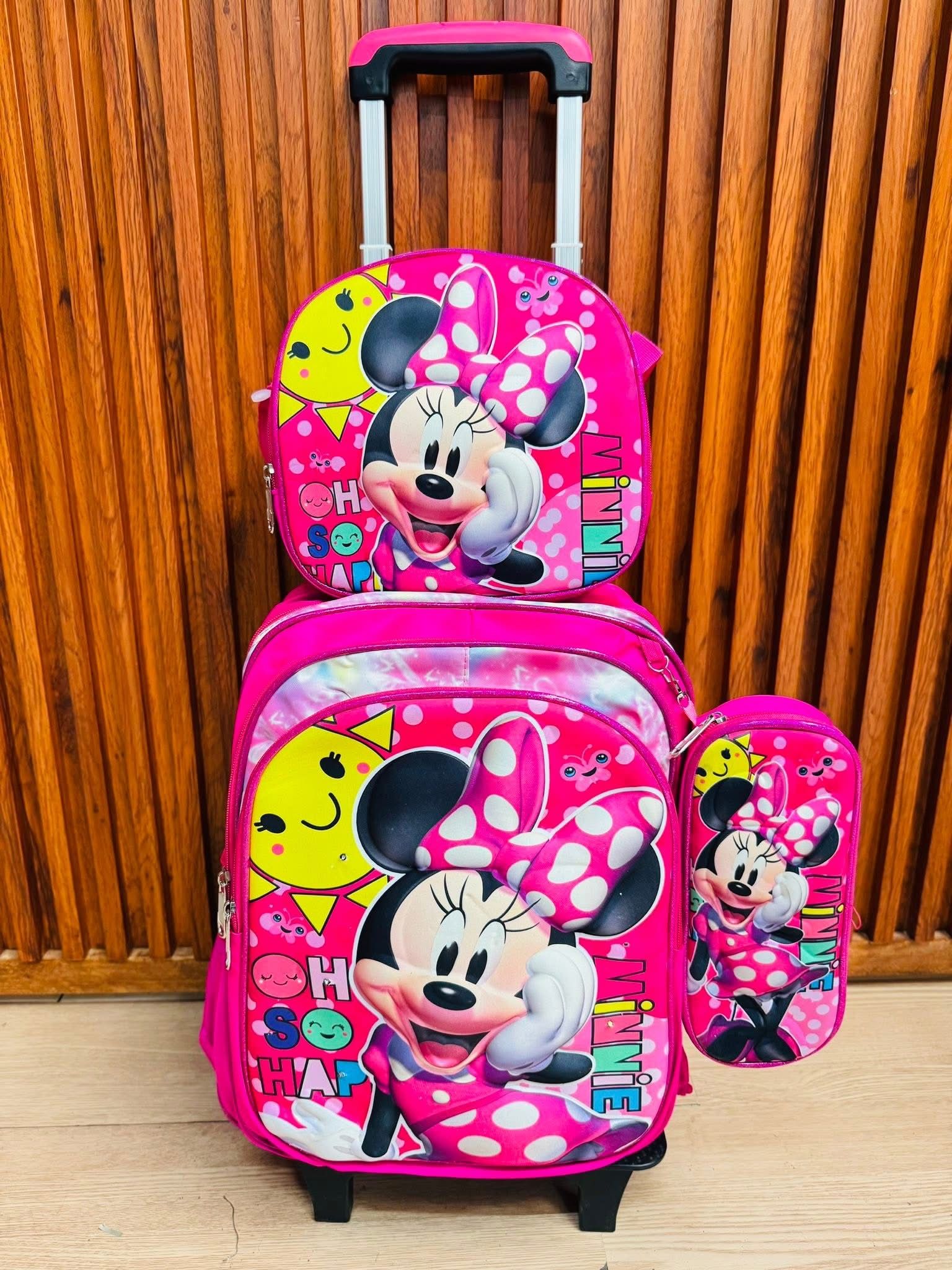 Combo de mochila premium con carrito #2_11