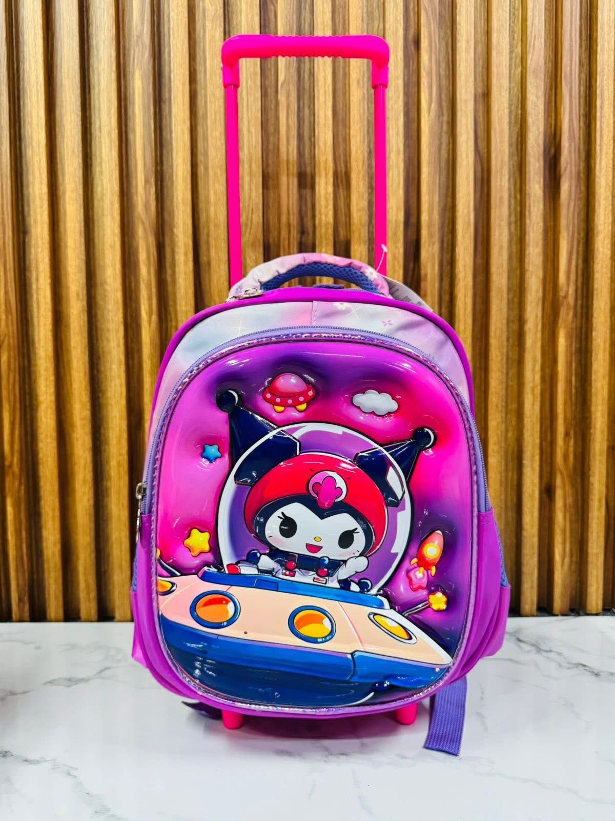 Mochila preescolar capibara _8
