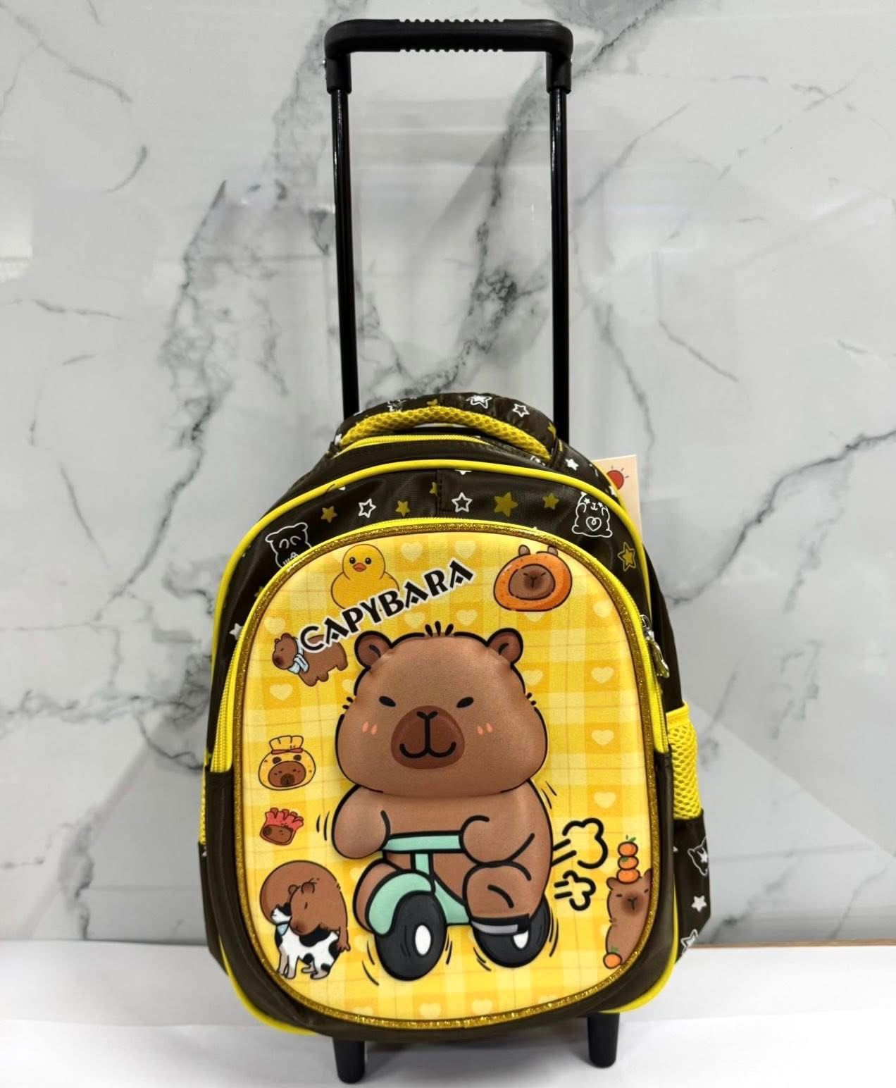 Mochila preescolar capibara _4