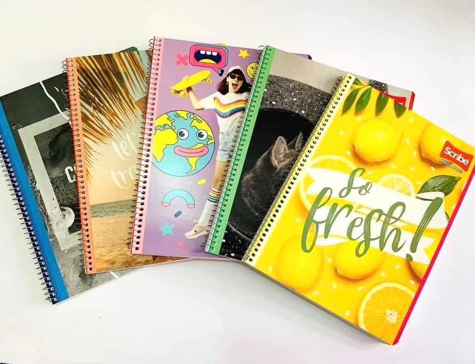 Libretas scribe profesional cuadro gde _1