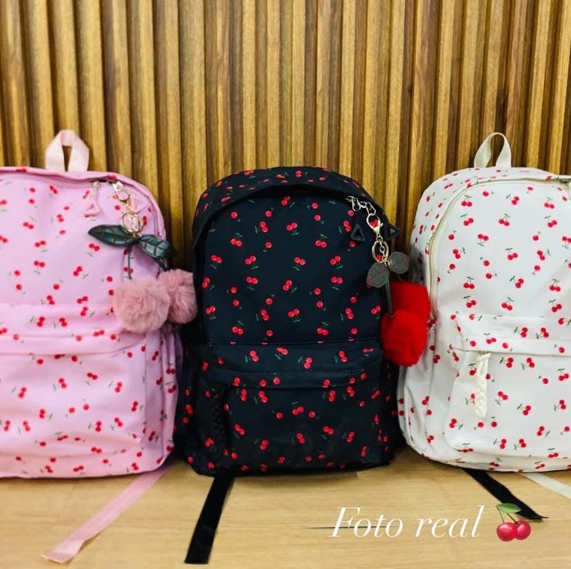 Mochila juvenil cereza_2