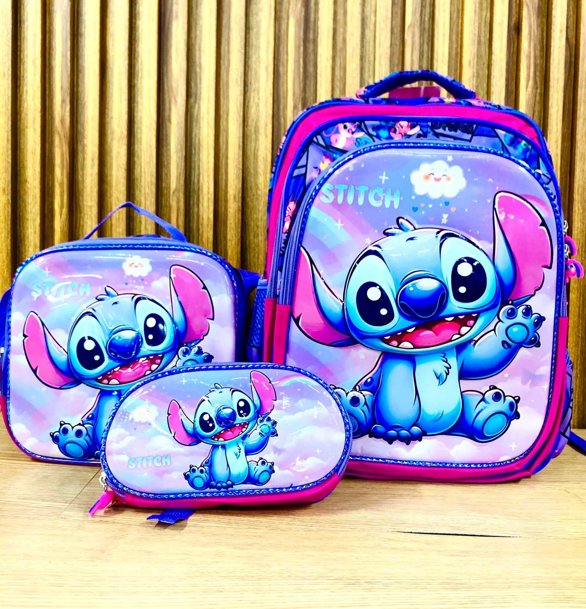 Combo mochila de primaria (solo stich)_3