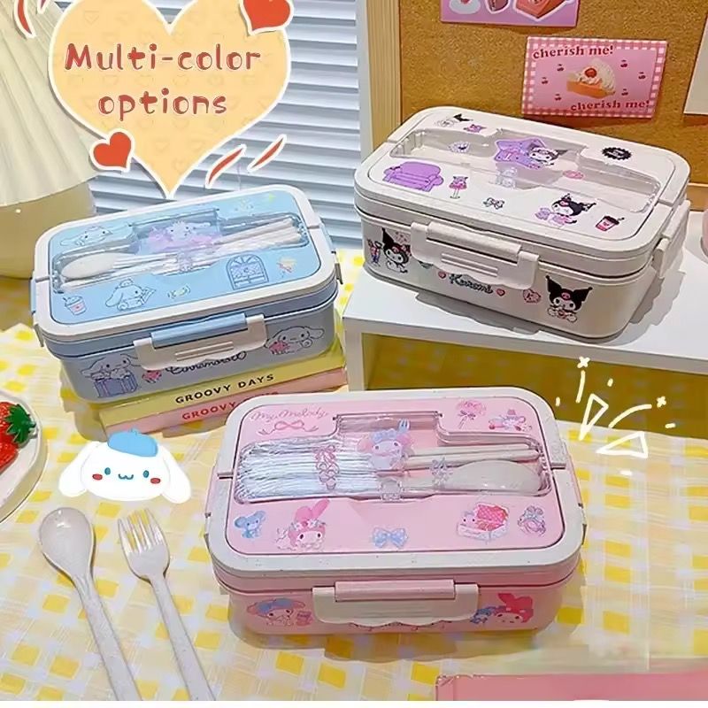 Lonchera de plástico diseño Sanrio _0