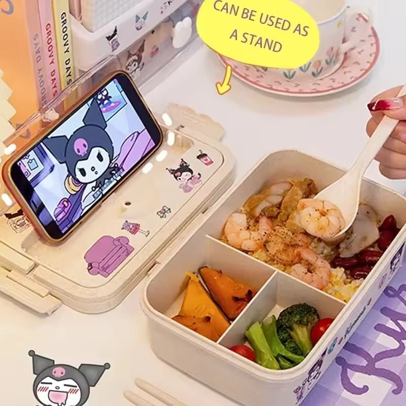 Lonchera de plástico diseño Sanrio _2