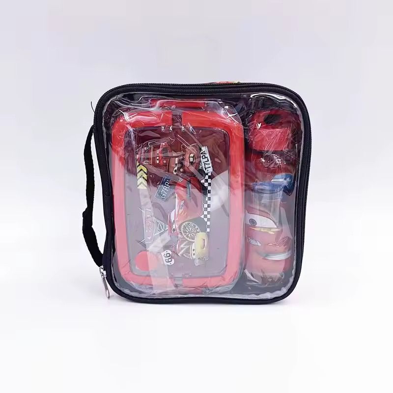 Kit de lonchera + botellón y cucharas (sanrio)_1