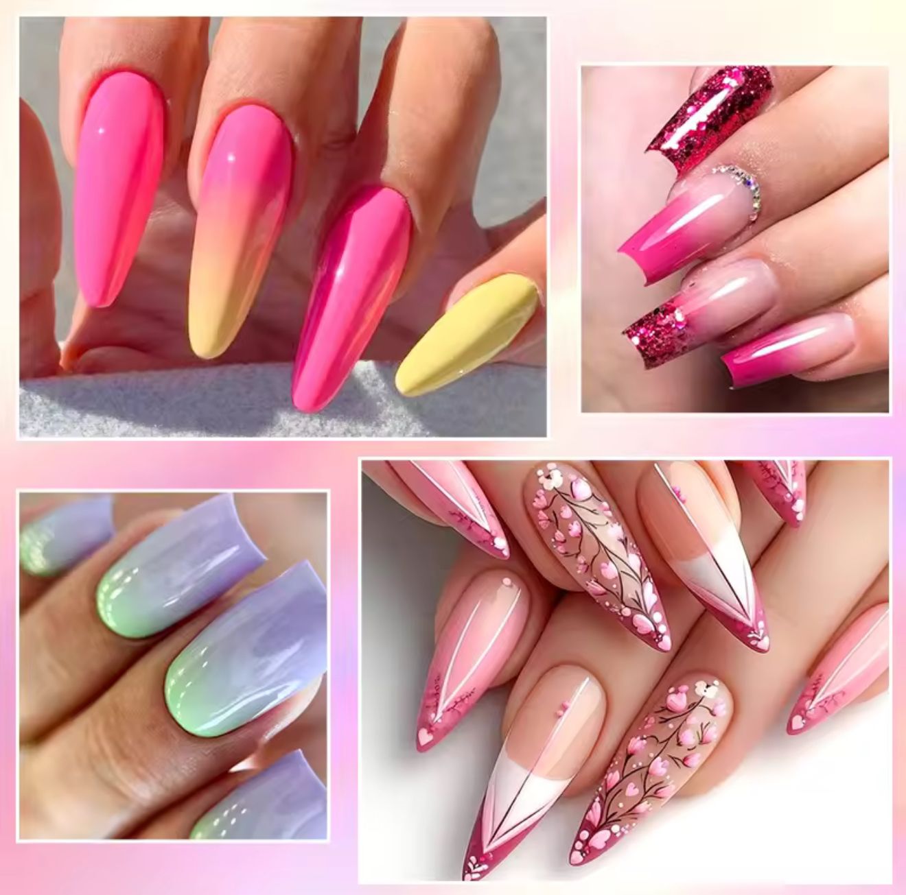 Set de 12 esmalte en gel semi permanente _1