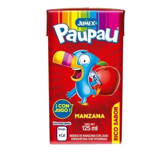 Pau Pau Manzana Jumex 125.0 ML_0